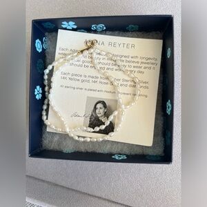Adina Reyter tiny seed pearl necklace